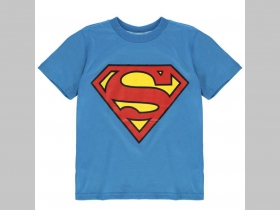 Superman detské tričko 35%bavlna 65%polyester 